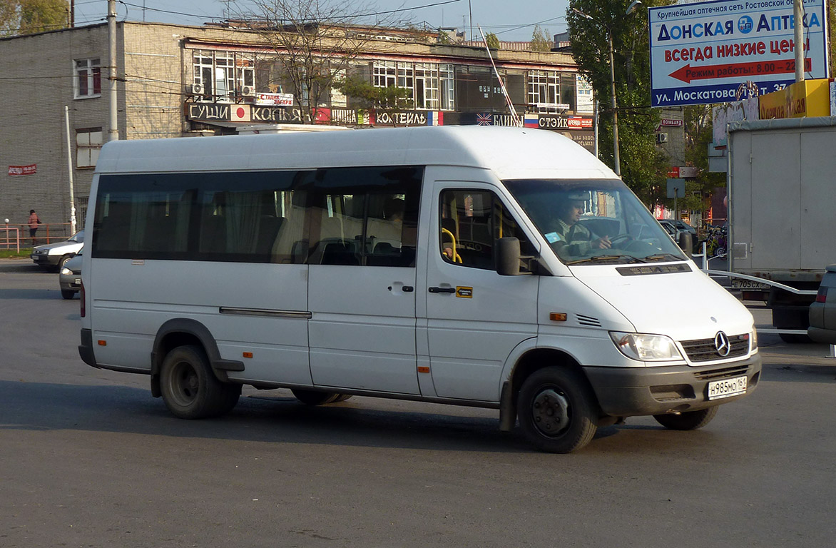 Rostovská oblast, Samotlor-NN-323760 (MB Sprinter) č. Н 985 МО 161