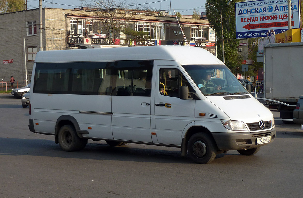 Ростовська область, Самотлор-НН-323760 (MB Sprinter) № Н 985 МО 161