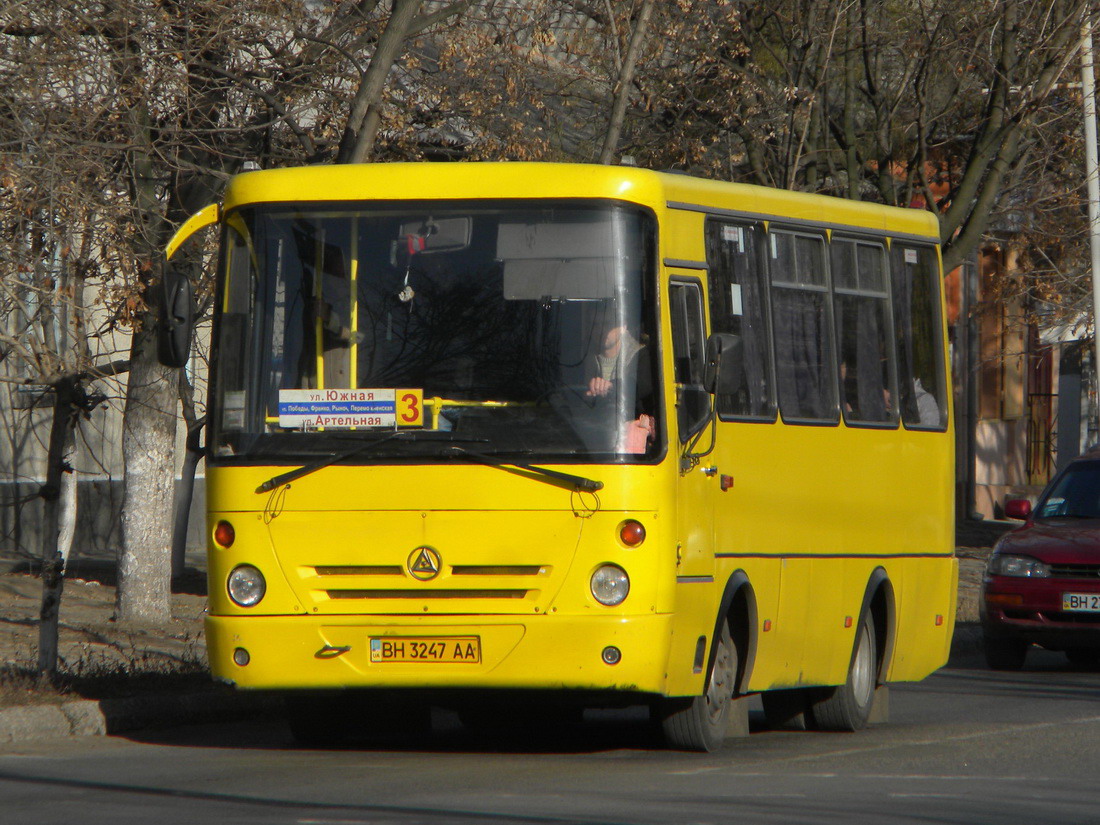 Одесская область, ЧАЗ-А074 "Бархатец" № BH 3247 AA