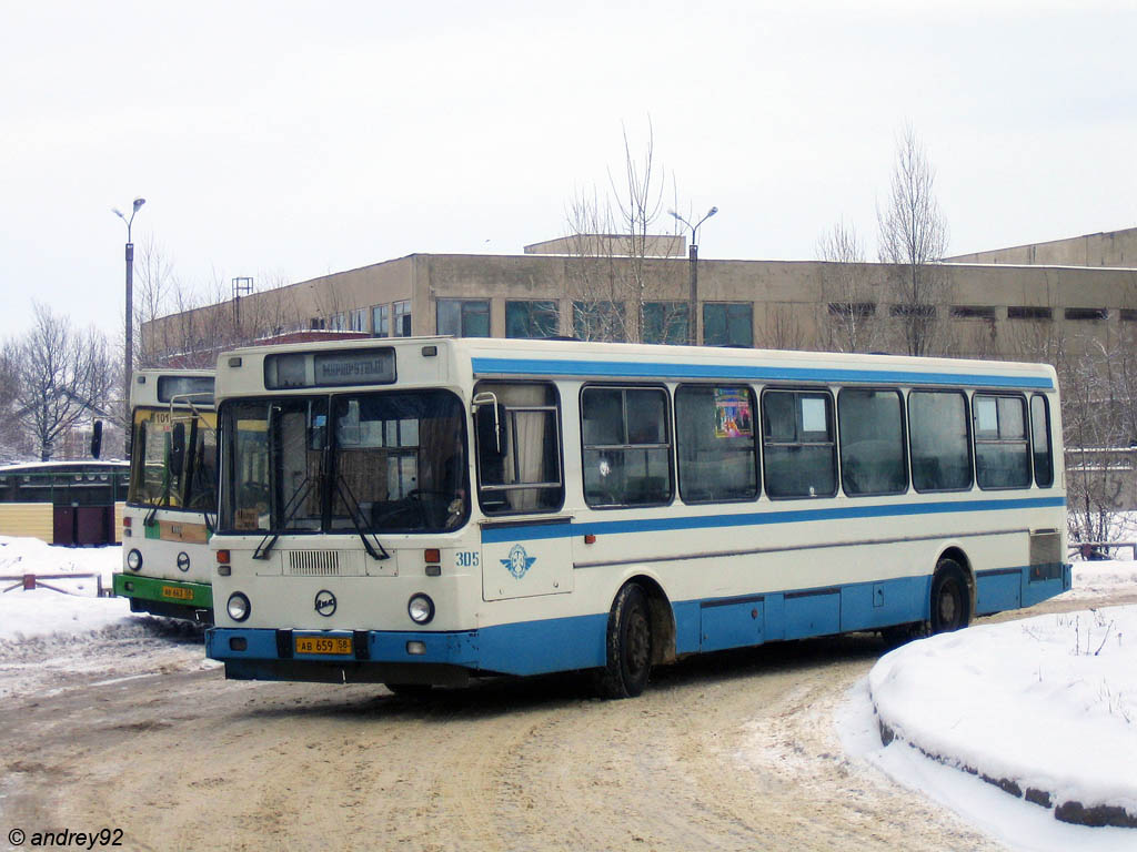 Пензенская область, ЛиАЗ-5256.00 № 305