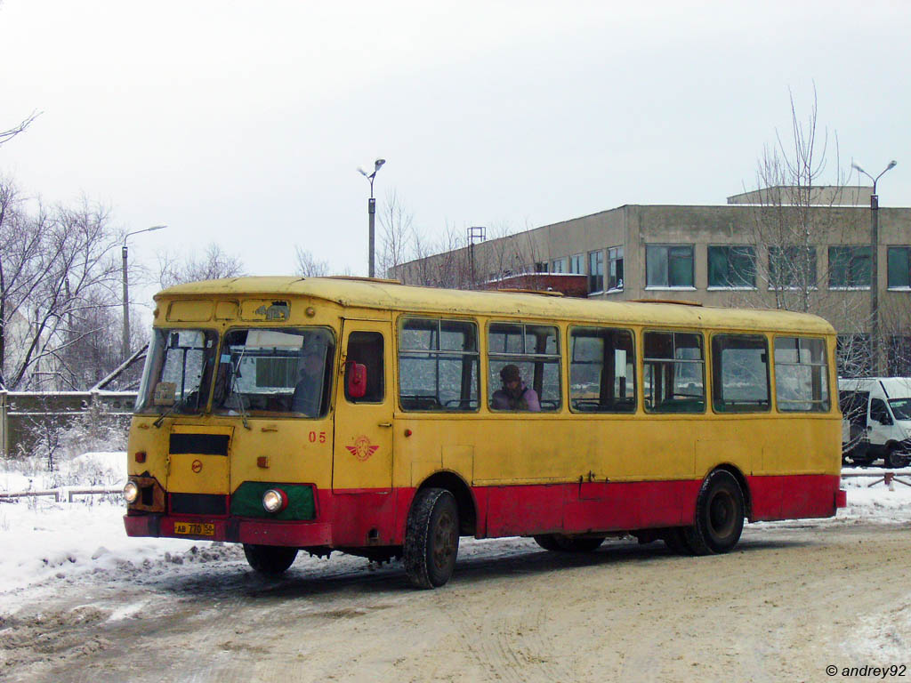 Пензенская область, ЛиАЗ-677М № 05