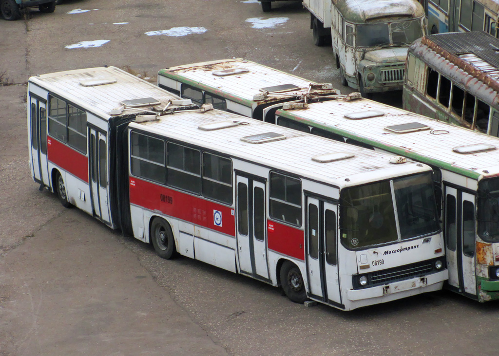 Москва, Ikarus 280.33C № 08199