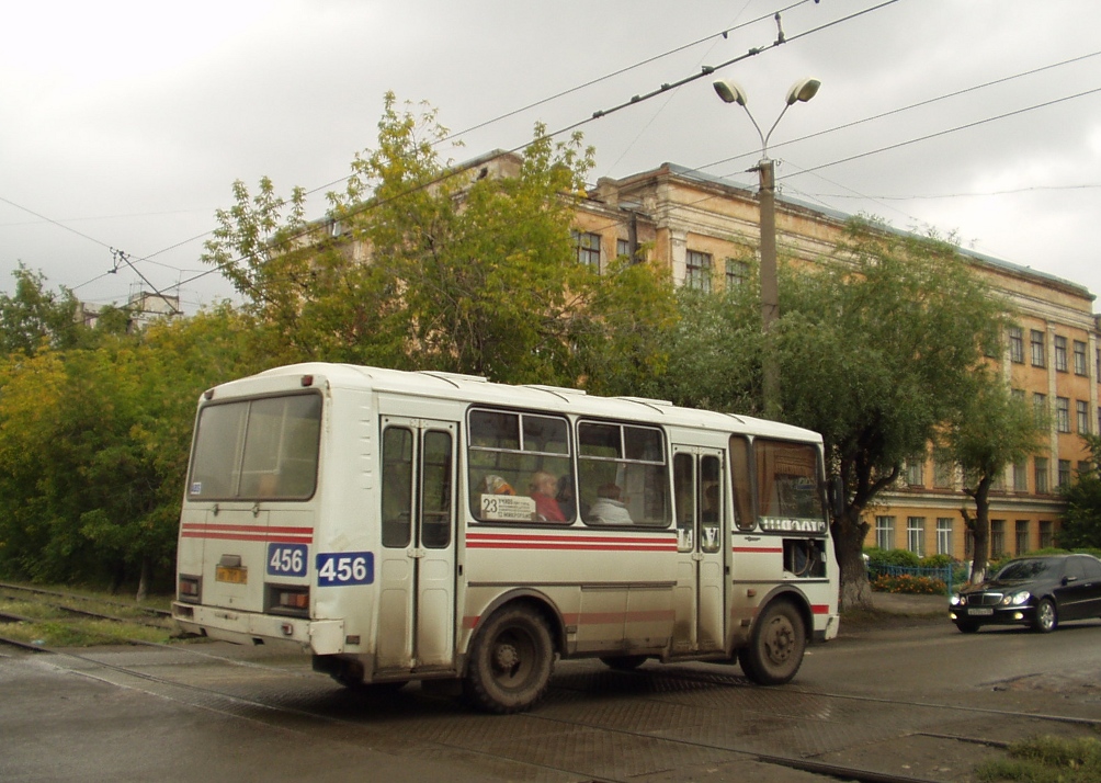 Омская область, ПАЗ-32054 № 456
