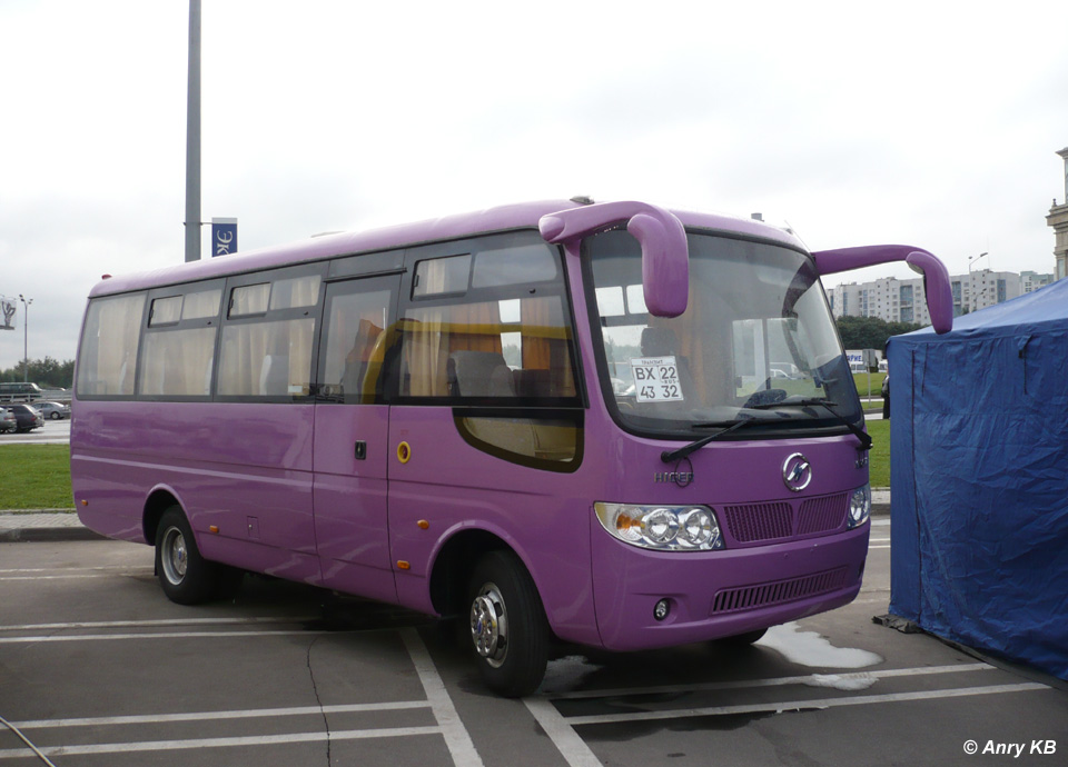 Алтайский край, Higer KLQ6728 № ВХ 4322 22
