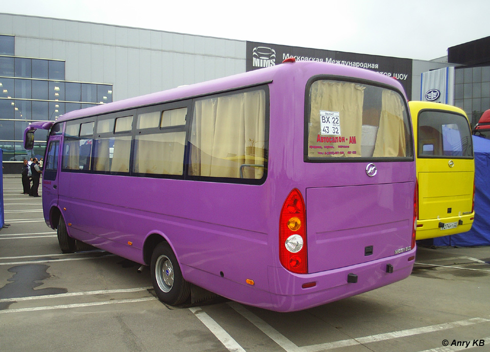 Алтайский край, Higer KLQ6728 № ВХ 4322 22