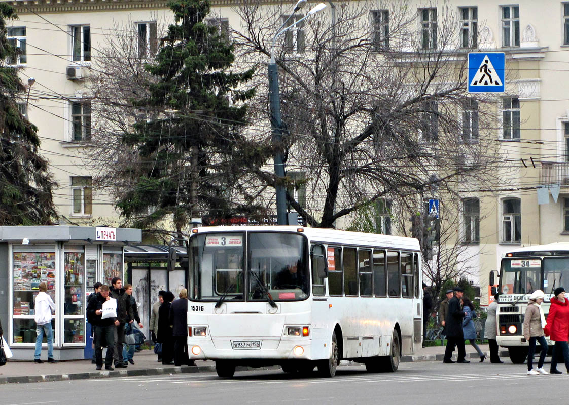 Obwód niżnonowogrodzki, LiAZ-5256.25 Nr 15316