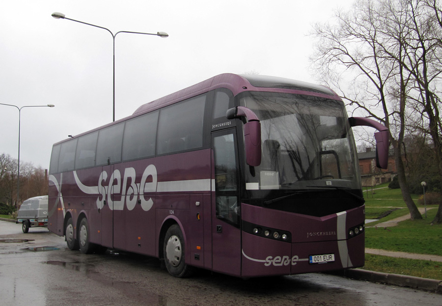 Эстония, VDL Jonckheere JSD-134 № 124