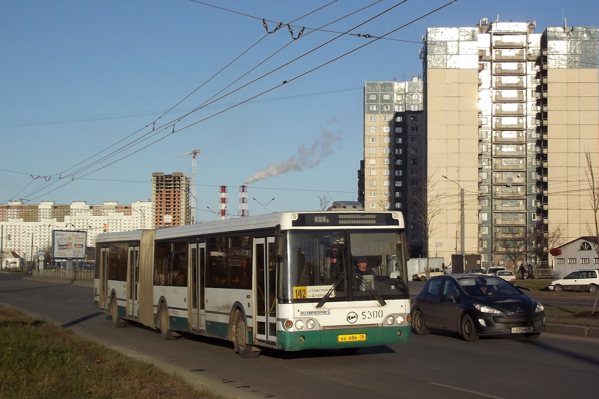 Санкт-Петербург, ЛиАЗ-6213.20 № 5300