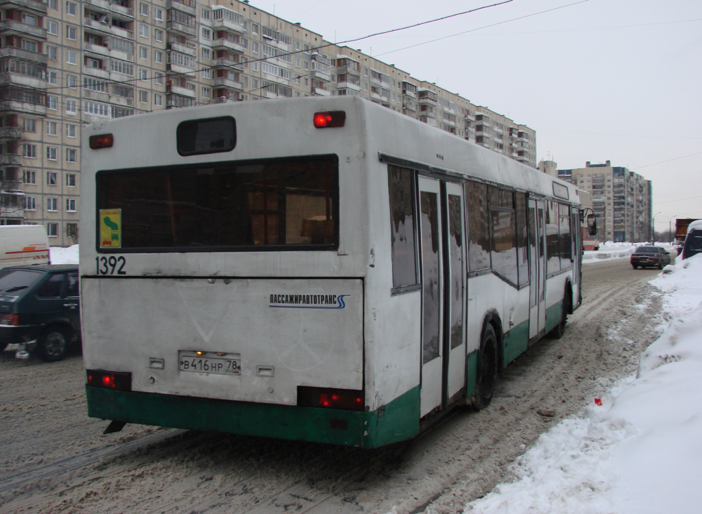 Санкт-Петербург, МАЗ-103.040 № 1392