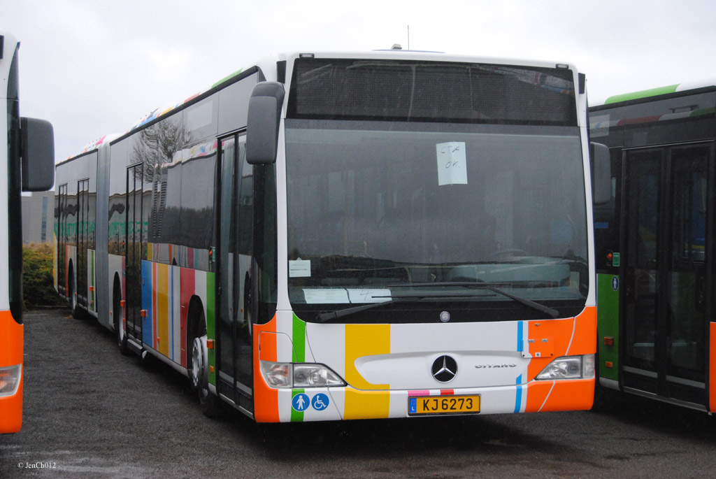 Люксембург, Mercedes-Benz O530G Citaro facelift G № 58