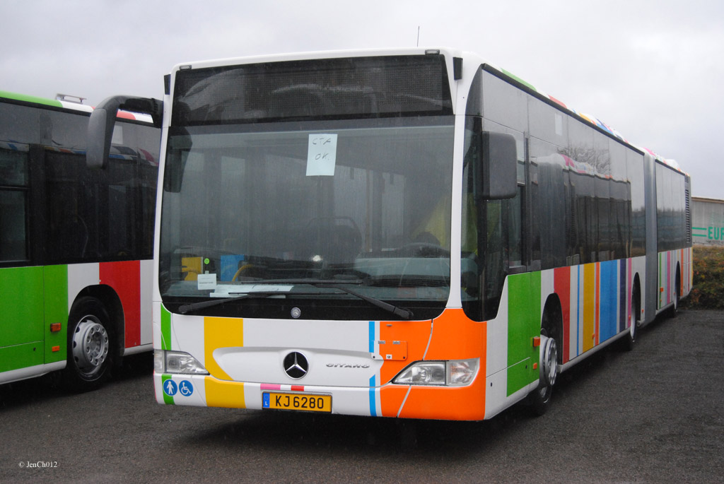 Люксембург, Mercedes-Benz O530G Citaro facelift G № 65