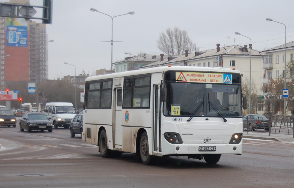 Астана, Daewoo BS090 (СемАЗ) № 6001