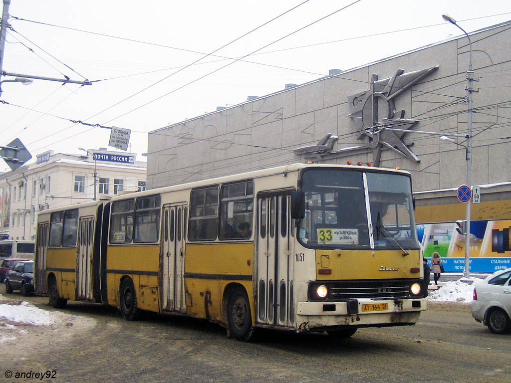 Пензенская область, Ikarus 280.08 № 1051