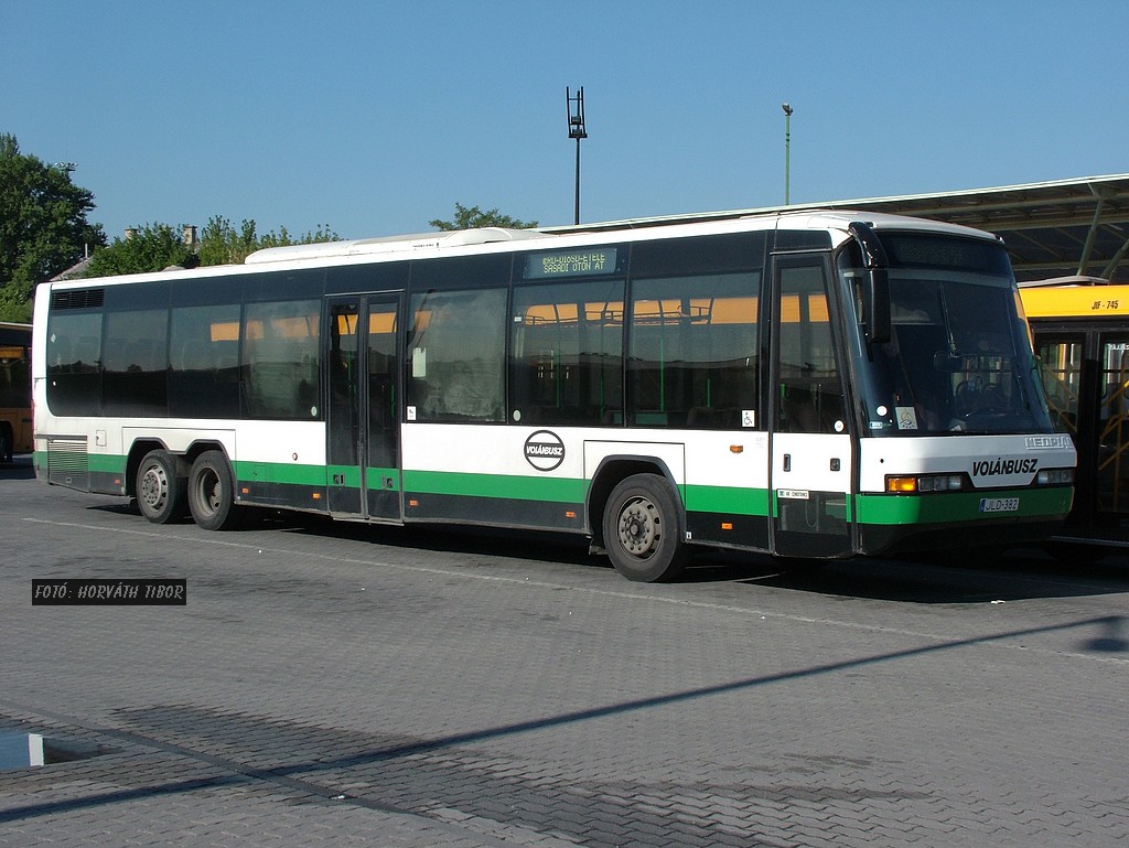 Венгрия, Neoplan N318/3LNF Regioliner № JLD-382