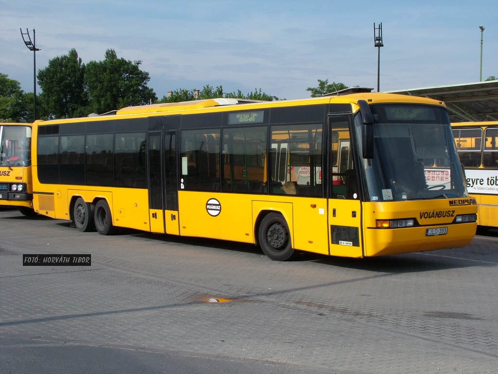 Венгрия, Neoplan N318/3LNF Regioliner № JLD-393