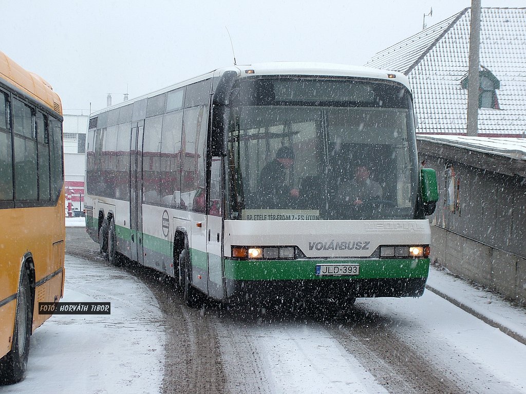 Венгрия, Neoplan N318/3LNF Regioliner № JLD-393