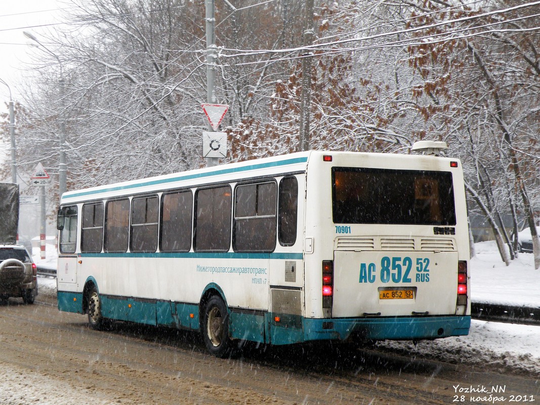 Нижегородская область, ЛиАЗ-5256.26 № 70901