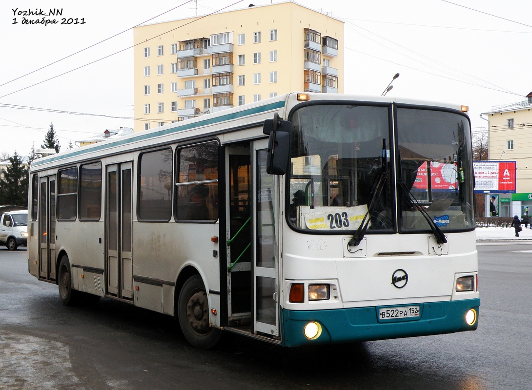 Нижегородская область, ЛиАЗ-5256.25 № В 522 РА 152