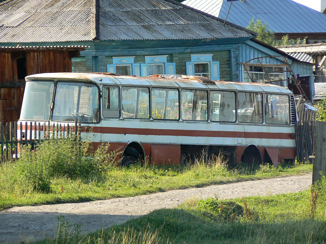 Алтайский край — Автобусы без номеров