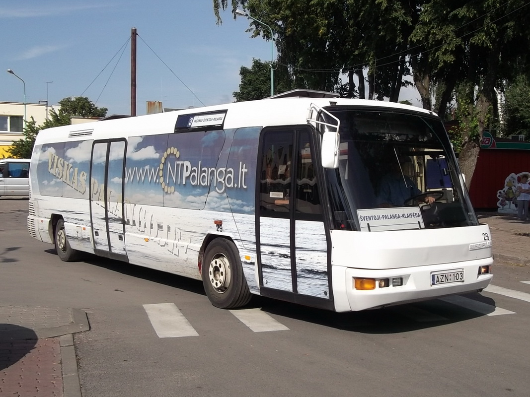 Litvánia, Neoplan N8012 sz.: 29