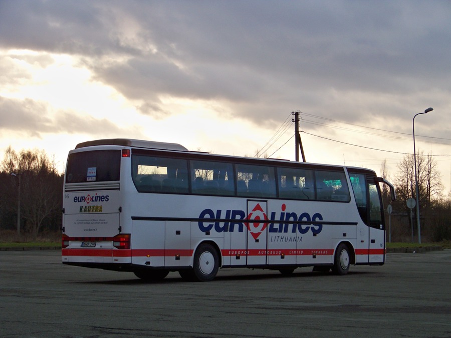 Lithuania, Setra S315HDH # 145