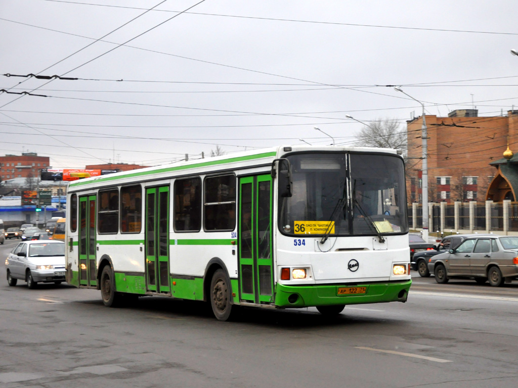 Тульская область, ЛиАЗ-5256.45 № 534