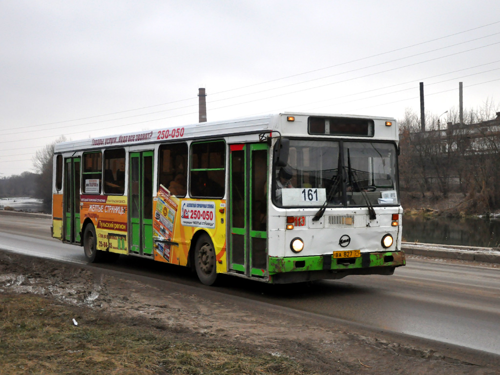 Obwód tulski, LiAZ-5256.35 Nr 113