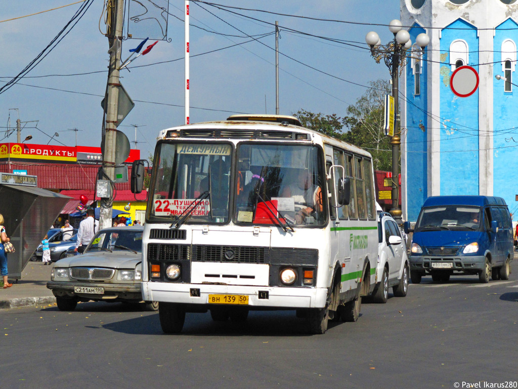 Московская область, ПАЗ-32054 № 1392