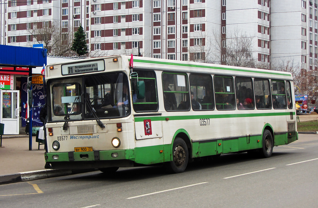 Maskava, LiAZ-5256.25 № 03577