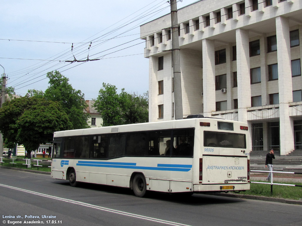 Полтавская область, Carrus K204 City L № BI 2339 AA