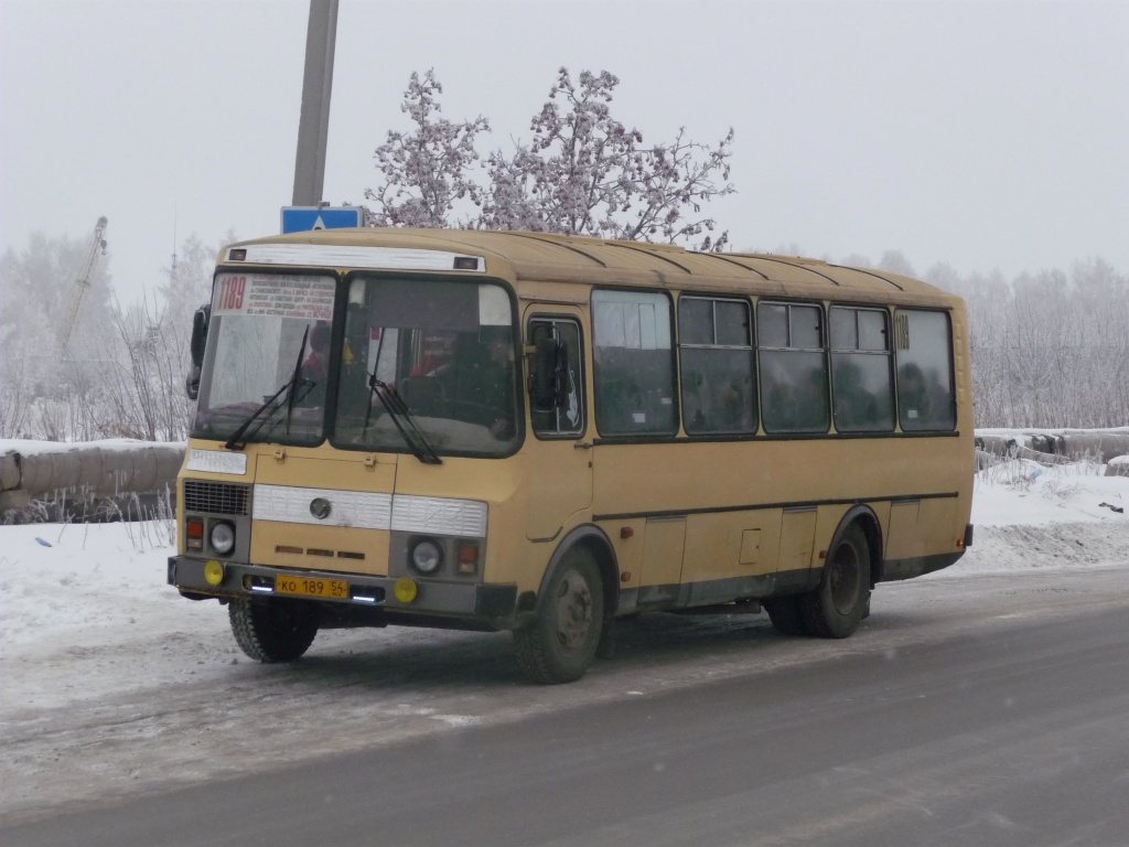 Новосибирская область, ПАЗ-4234 № КО 189 54