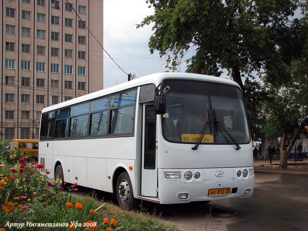 Челябинская область, Hyundai AeroTown (РЗГА) № 812