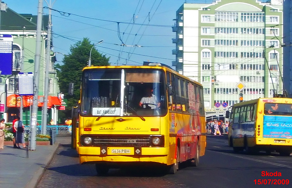 Ровненская область, Ikarus 263.00 № 5636 РВН