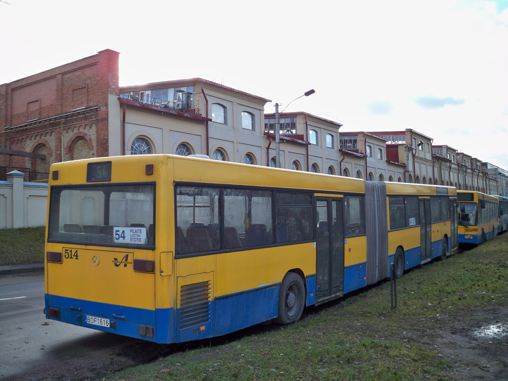 Литва, Mercedes-Benz O405GN № 514