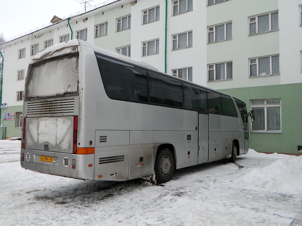 Вологодская область, Mercedes-Benz O350-15RHD Tourismo № АЕ 904 35