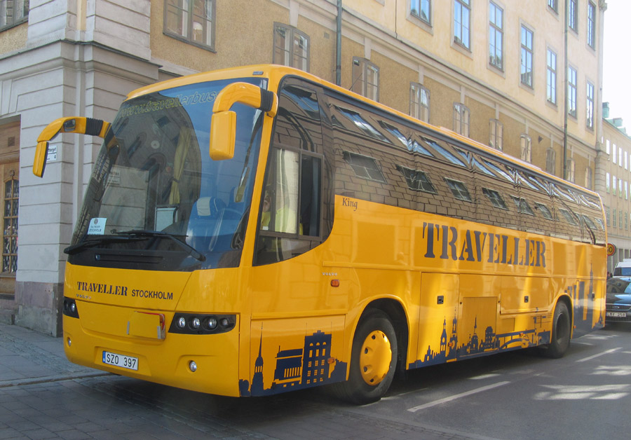 Швеция, Volvo 9700H № 805