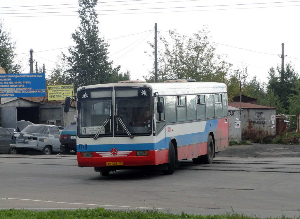 Вологодская область, Mercedes-Benz O345 № 1329