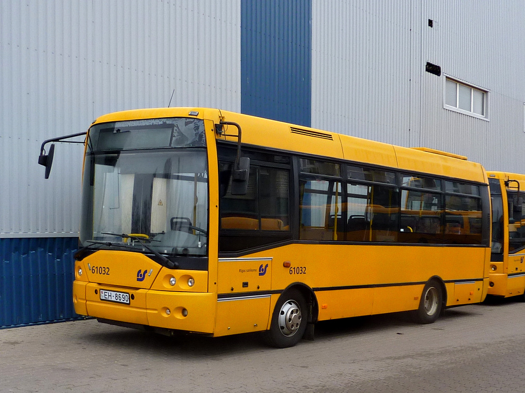 Латвия, Ikarus EAG E91.51 № 61032