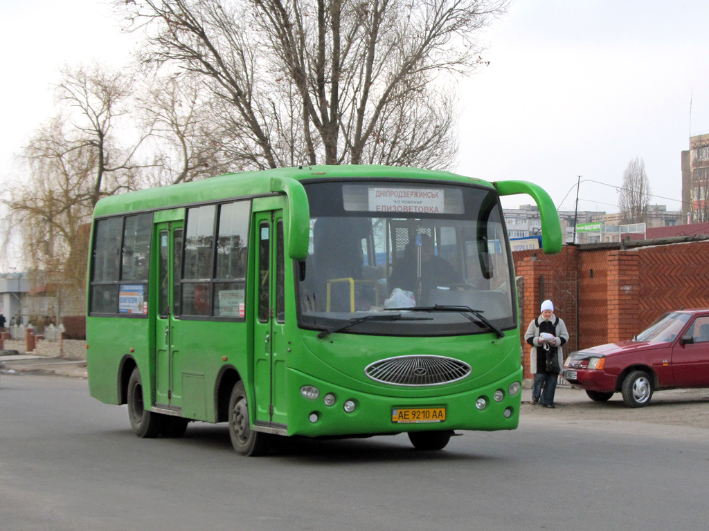 Днепропетровская область, YouYi ZGT6710D № AE 9210 AA