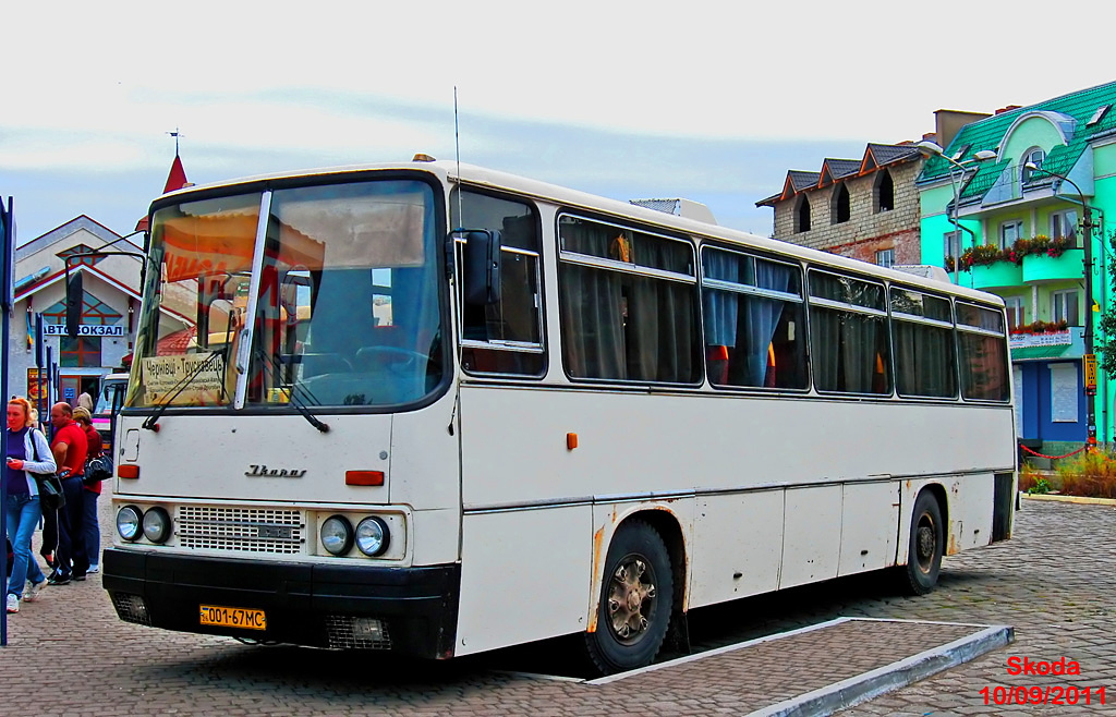 Черновицкая область, Ikarus 256.75 № 001-67 МС