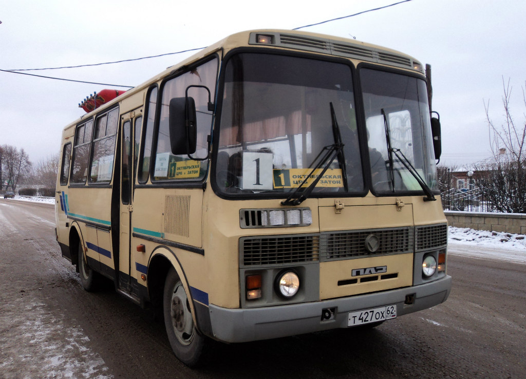 Рязанская область, ПАЗ-32053 № Т 427 ОХ 62