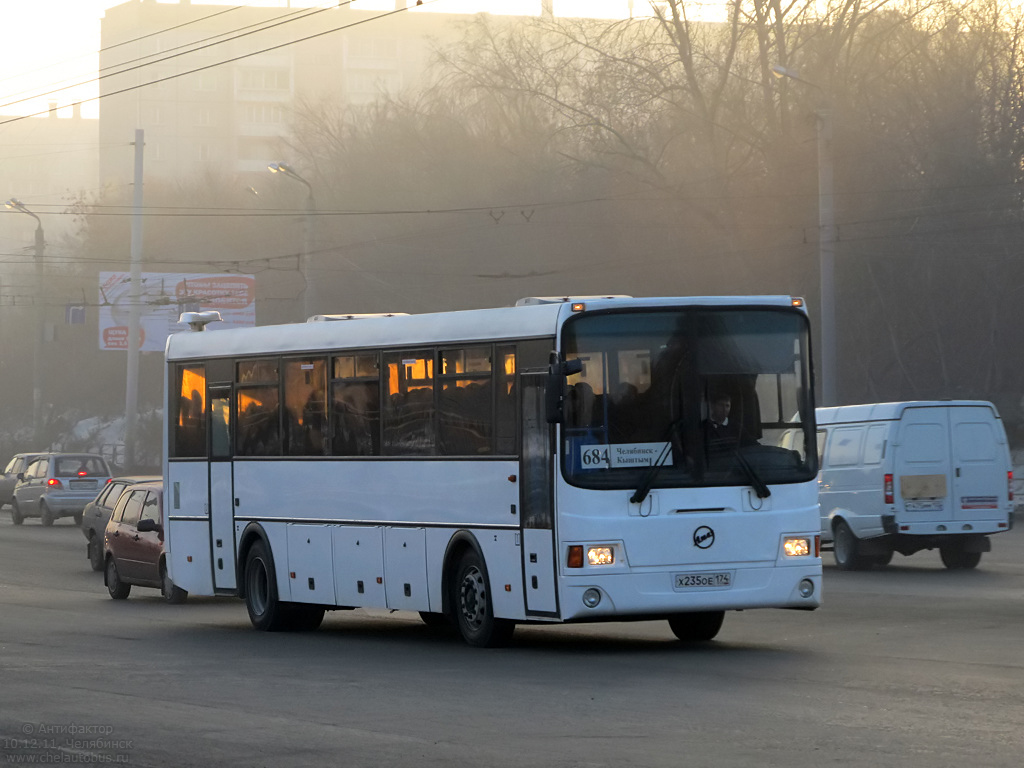 Челябинская область, ЛиАЗ-5256.58 № 2849