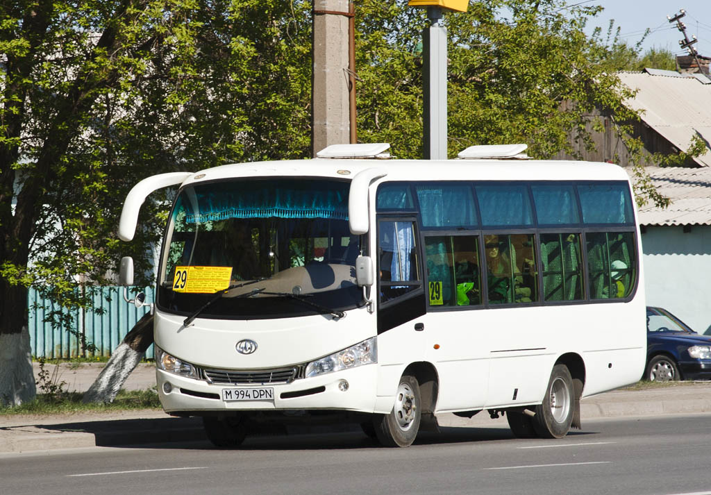 Карагандинская область, Hengshan HSZ6606 № M 994 DPN