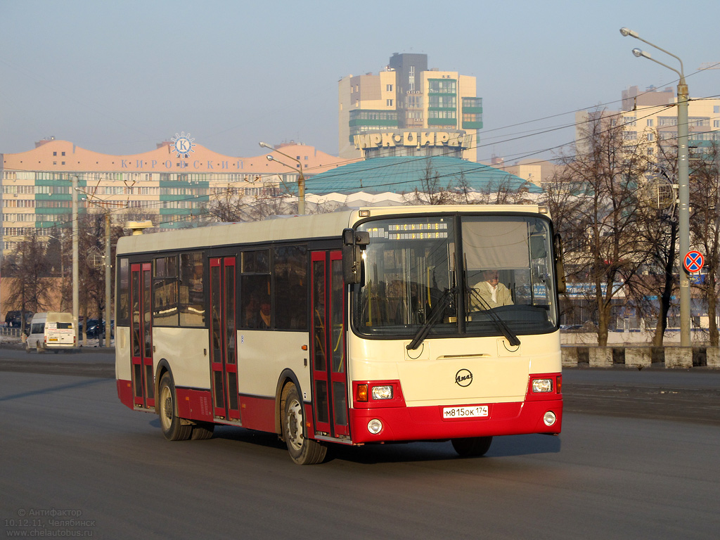 Челябинская область, ЛиАЗ-5256.53 № 5829