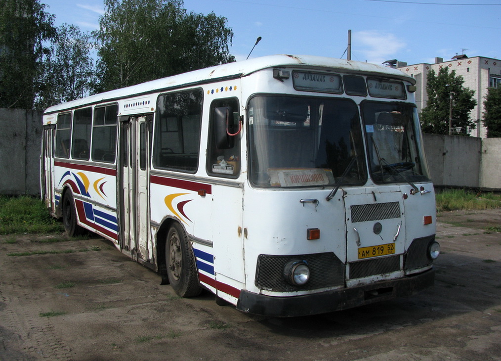 Ніжагародская вобласць, ЛиАЗ-677М № АМ 819 52