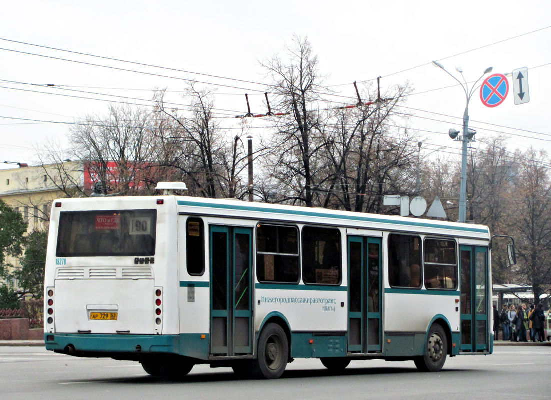 Нижегородская область, ЛиАЗ-5256.26 № 15378