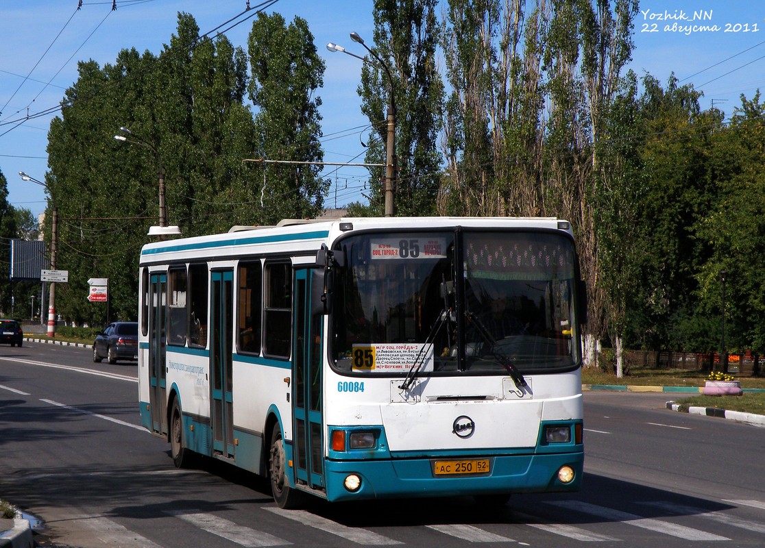 Нижегородская область, ЛиАЗ-5293.00 № 60084