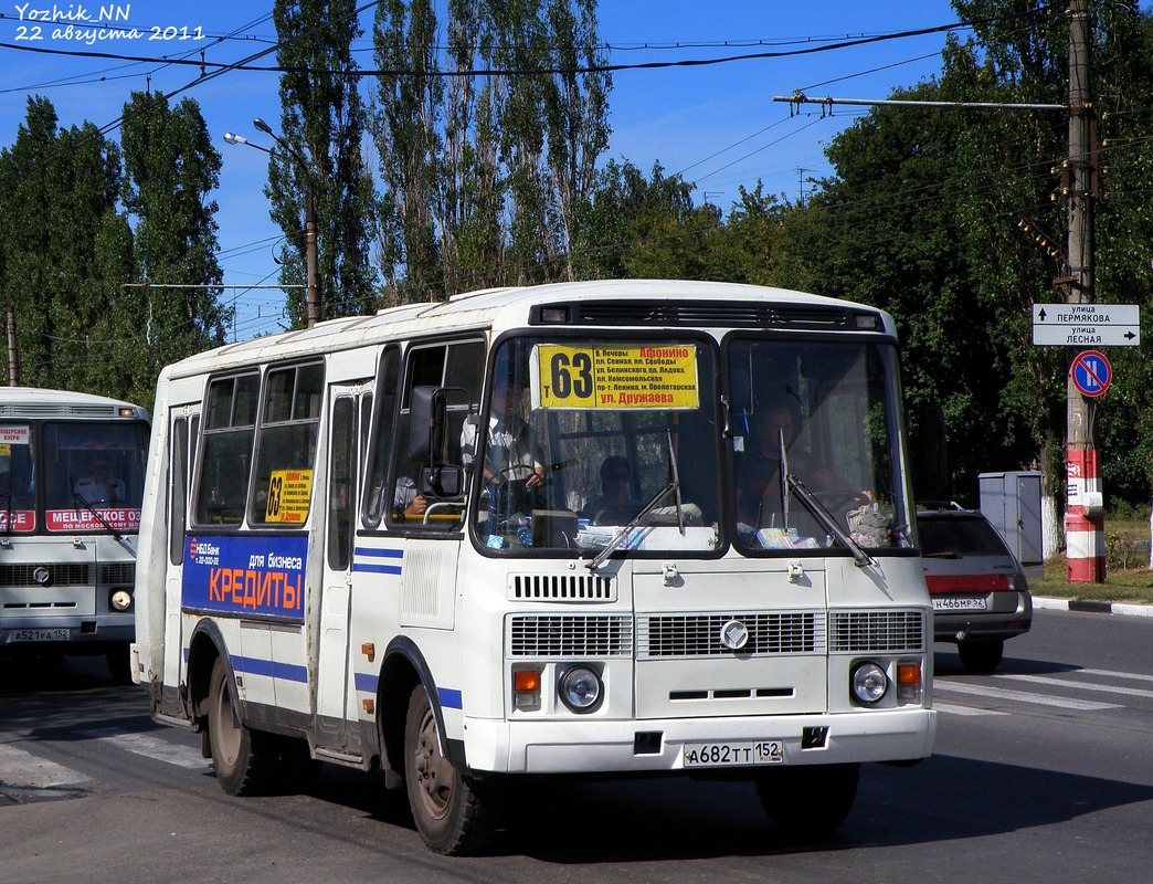 Нижегородская область, ПАЗ-32054 № А 682 ТТ 152