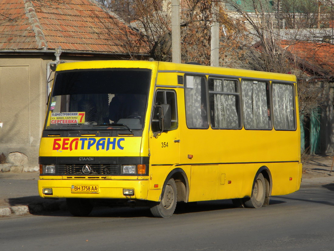 Одесская область, БАЗ-А079.14 "Подснежник" № BH 3758 AA