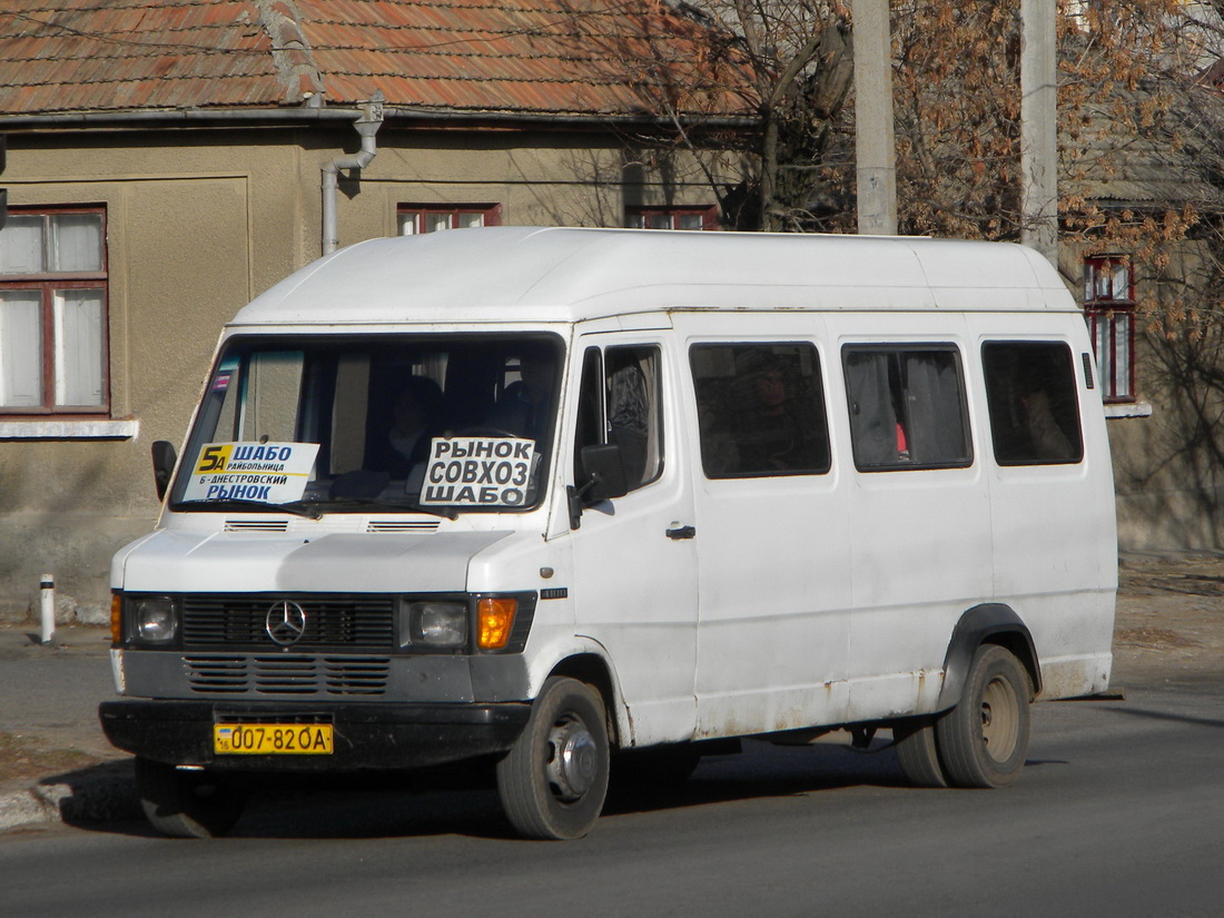 Одесская область, Mercedes-Benz T1 410D № 007-82 ОА